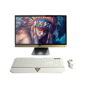 CHESTNUTER Industrial Pc Intel Core I5ฮาร์ดแวร์คอมพิวเตอร์สีขาวเดสก์ท็อป One All In One PC คอมพิวเตอร์ตั้งโต๊ะ - Product Image 1