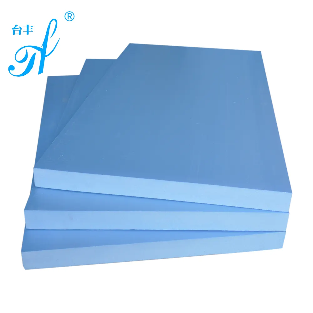 Schiuma isolante blu di facile installazione per isolamento del tetto polistirolo estruso XPS polistirolo espanso