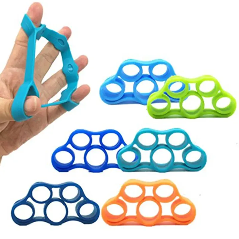 Bán Buôn Silicone Finger Cáng Resistance Bands Cho Đào Tạo Tập Thể Dục