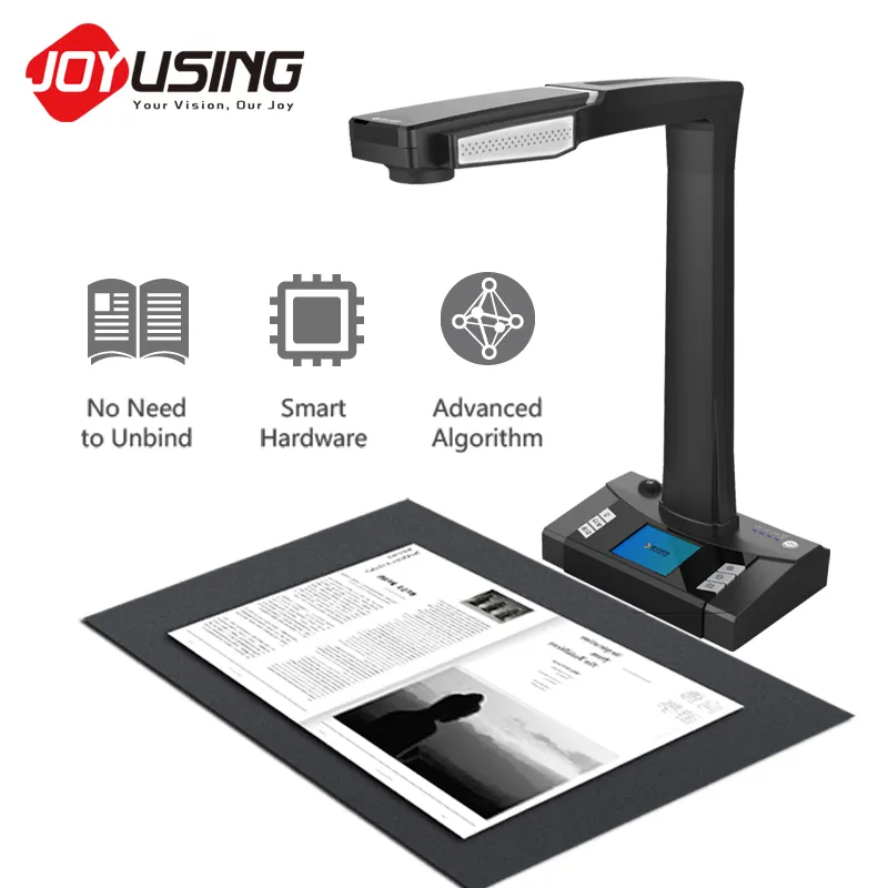 Portatile Proiettore Interattivo Visualizer A3 Automatica Libro Scanner