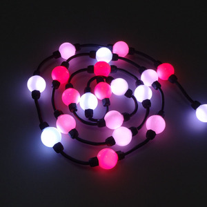 Professional Custom RGB 360 Degree Decoration 50mm Diameter Full Color <strong>Dmx</strong> 3d <strong>Led</strong> Pixel Ball