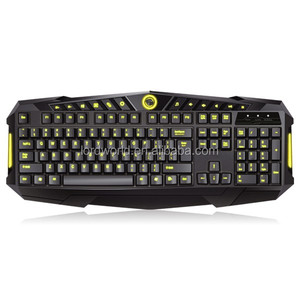 System Accessories Programmable Premium Tuning Knob Programmable Gkeys Different Color LED Backlight Wired <strong>Keyboard</strong> - Product Image 1