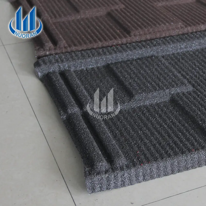 Best quality zinc aluminium metal roofing shingles / roofing sheets / roof