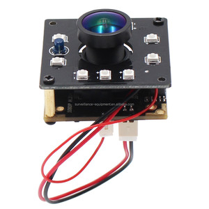 ELP-cámara de visión nocturna de 2 megapíxeles, Full HD, 1080P, UVC, CMOS, infrarroja, led, USB, Módulo para linux, Ubuntu, Raspberry Pi
