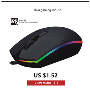 Desktop e Computer Portatile Con Office Business Ergonomia Mouse Ottico con cavo Mouse Del Computer per Logitech - Product Image 6