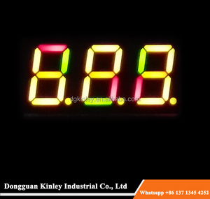 0.56&quot; 3 <strong>Digit</strong> RGB <strong>7</strong> <strong>Segment</strong> Led <strong>Display</strong> Multi-color <strong>7</strong> <strong>Segment</strong> <strong>Display</strong> Full Color - Product Image 2
