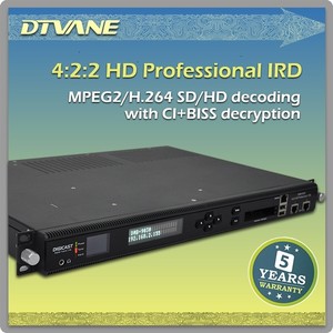 (DMB-9030) DVB-S2/DVB-T Professional Integrated Receiver <strong>Decoder</strong>(IRD) 4:2:0 with ASI,IP Input and <strong>Output</strong>