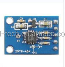 Accelerometro a triplo asse Taidacent 5V pronto X Y Z sensore accelerometro ADXL335 a tre assi + sensore di inclinazione analogico-3g - Product Image 4