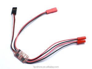 2A Dual Channel ควบคุมไฟ LED RC สำหรับ DAL RC Quadcopter เที่ยวบินกลางคืน - Product Image 2