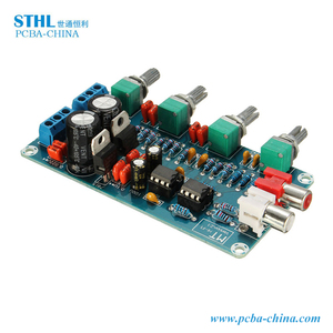 One-stop <strong>PCB</strong> PCBA Factory Customized Audio Amplifier <strong>Pcb</strong> Board <strong>PCB</strong> Design FR-4 <strong>2</strong> <strong>Layers</strong> Turnkey Assembly Service 1oz 0.1mm <strong>HASL</strong> - Product Image 2