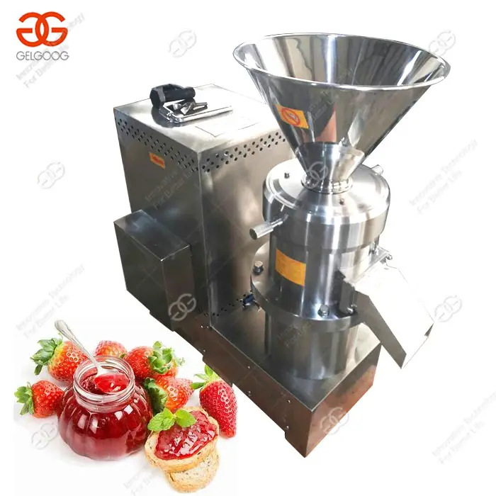 Máquina Industrial de molienda de salsa de tomate, máquina para hacer mermelada de frutas de fresa a la venta