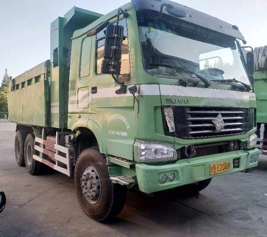 Nieuwe Collectie Sinotruk Howo Vrachtwagen Gebruikt Op Hot Koop In Shanghai