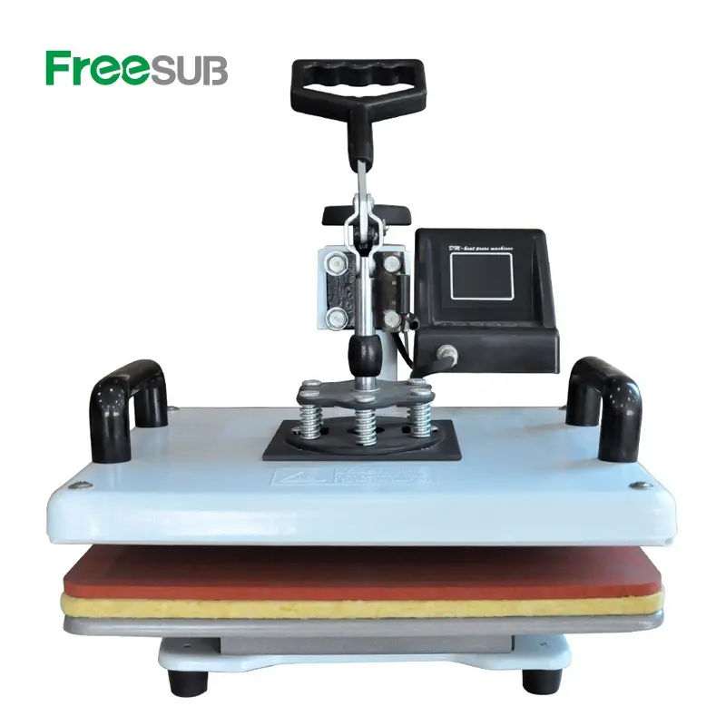 Freis128 — machine à sublimation par pression, impression de t-shirts, bon marché