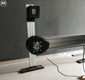 具有多工位运动和手动跟踪的高精度汽车车轮定位机 - Product Image 4
