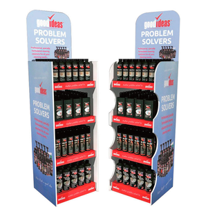 Bán Lẻ Đồ Uống Đồ Uống Hiển Thị Tùy Chỉnh Tông Thang Kệ Đứng Trong Các Cửa Hàng Và Siêu Thị Để Quảng Bá Sản Phẩm Giá Thấp - Product Image 1