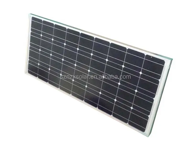 Gute Qualität 12V 100. Watt Mono Solar panel für Caravan Street Light Monitor