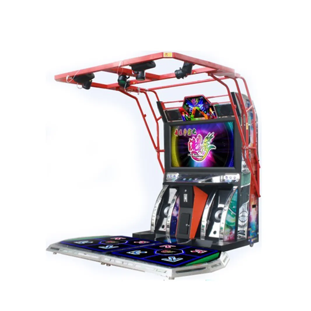 Nueva máquina de simulación de juegos de arcade de baile, simulador de Tom & Jerry con día de baile | máquina de baile Arcade a la venta