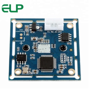 ELP 720 p 高清广角 CMOS OV9712 摄像头 usb2.0 170 度 fisheye 安全摄像头 Usb 网络摄像头模块用于机器人系统 - Product Image 5