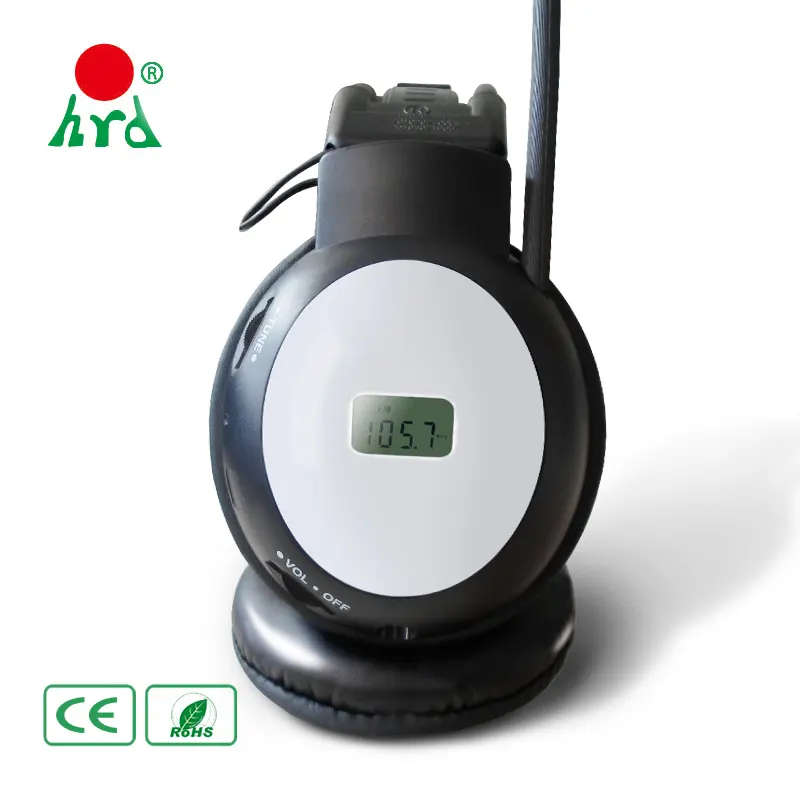 2019 Portable Fm Radio Training English Listening Wireless Headphone