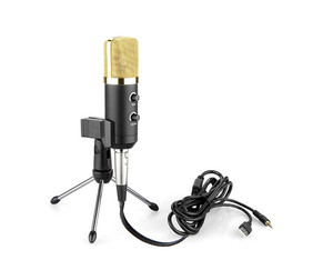 Máy Tính <span class=keywords><strong>BM</strong></span>-<span class=keywords><strong>100FX</strong></span> USB Có Dây Âm Thanh Phòng Thu PC Micrô Thu Âm Có Chân Đế - Product Image 3