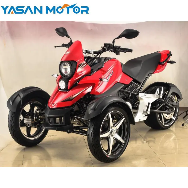 2023 Neuester 200CC 3-Rad-Motorroller für Erwachsene