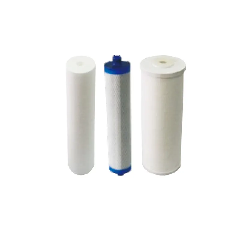 Stainless steel carbon PP material industrial water filter cartridge