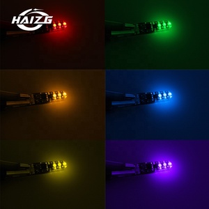 ขาย T10 COB 12 ชิปซิลิคอนฟังก์ชั่นหน่วยความจำ t10 led rgb อ่านหลอดไฟด้วยรีโมทคอนโทรล