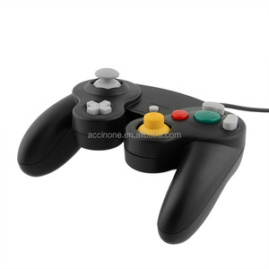 Wired Analog <strong>Controller</strong> Joypad Joystick Gamepad for Nintendo <strong>GameCube</strong> NGC Game <strong>Controller</strong> Wii High Quality
