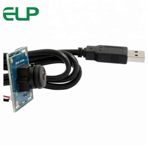 ELP 720 p 高清广角 CMOS OV9712 摄像头 usb2.0 170 度 fisheye 安全摄像头 Usb 网络摄像头模块用于机器人系统 - Product Image 4