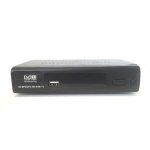 Full HD alıcı Yüksek hızlı Univision OEM Özelleştirilmiş ucuz ücretsiz hava tv tuner HD TV dekoder set üstü kutusu dvbt2 1080 p tv kutusu - Product Image 2