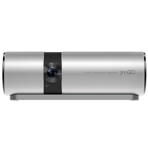 מהדורה בינלאומית JmGO P2 נייד חכם קולנוע ביתי מקרן מערכת