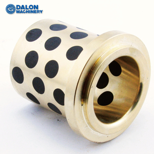 ตนเองหล่อลื่นน้ำมันบรอนซ์เผาฝังปั๊มกราไฟท์แขน Oilite บุชแบริ่งแบริ่ง - Product Image 6