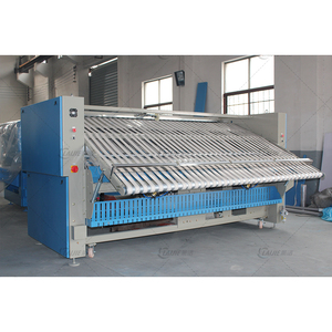 3.3m Laundry Bedsheet Foler Commercial Laundry Bed Sheet Folding Machine for Sale - Product Image 2
