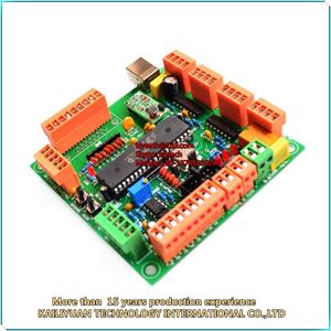 Componentes Electrónicos de 4 ejes USB controlador CNC placa de interfaz CNCUSB MK1 USBCNC 2,1 sustituto MACH3 - Product Image 3