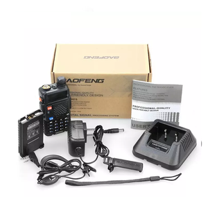 Baofeng-Walkie Talkie de doble banda UHF/VHF Uv 5R Bf, sistema de radio negro Vhf/UHF, Mhz 2024, módem de Venta caliente, Venta caliente, 128, - Product Image 4