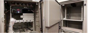 0.7 M 室外电信机柜，具有 SNMP 功能的 IP 55 电信柜 - Product Image 6