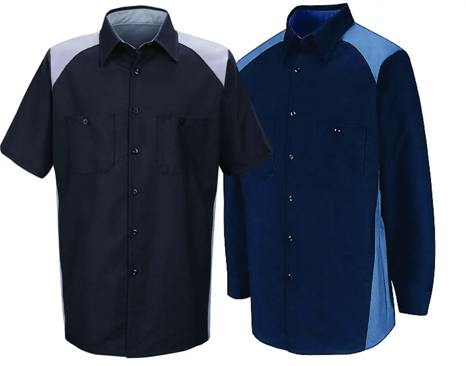 Custom made motorsports collection camicia a buon mercato abiti da lavoro meccanico camicie da lavoro servizio di lavaggio auto camicie