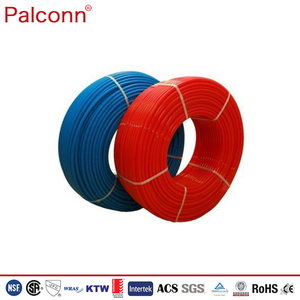 China Factory Wholesale ISO/ASTM Standard <strong>Red</strong> Blue High Quality Round 3/4&quot; Hotel PEX Pipes Geothermal Pipe - Product Image 5
