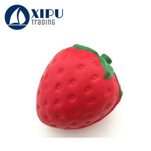 מכירה לוהטת ג 'מבו איטי עולה Kawaii Pu קצף רטוב אבטיח פירות צעצוע ילד