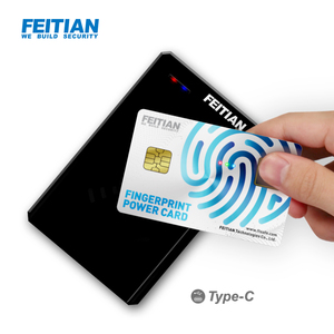Temassız NFC Felica USB Tipi C Akıllı kart okuyucu R502CL-C-C10 - Product Image 4