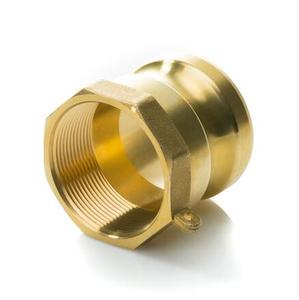 黄铜凸轮锁联轴器NPT螺纹圆头Bsp连接特点 - Product Image 3