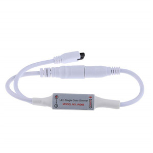 Mini <strong>Remote</strong> Control Dimmer for Single Color LED Strip/LED Ribbon/ DC 12V 6A, 72W, IR 6 Key <strong>Remote</strong> <strong>Controller</strong>, Wireless - Product Image 3
