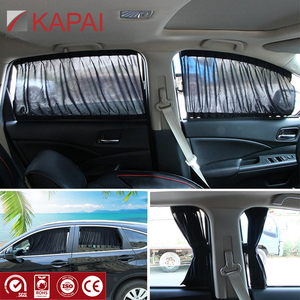 Tấm Che Cửa Sổ Có Thể Điều Chỉnh Phía Trên Tấm Che Nắng UV Rèm Xe Hơi - Product Image 3