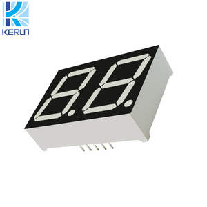 FND ekran 2 basamak 0.8 inç 7 segment led numarası ekran - Product Image 1