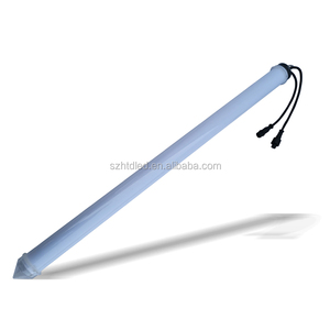 Olay sahne Event rgb 3D LED Meteor tüp dinamik LED matris ışık olay yeri için tavan dekorasyonu - Product Image 5