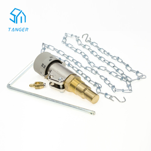 温水ボイラー4温度制御のドラフトレギュレーター - Product Image 2