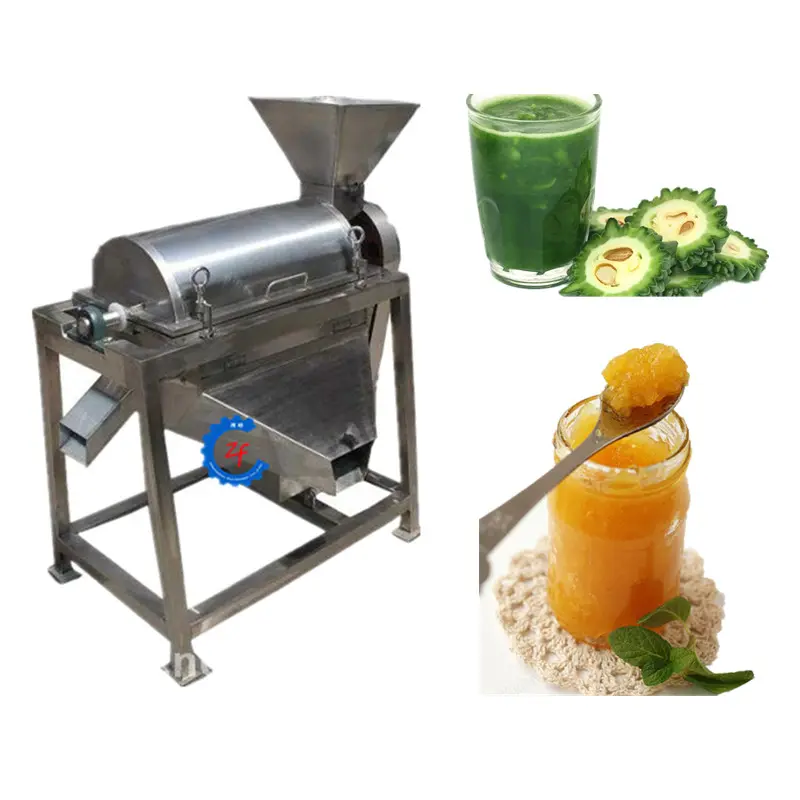 सब्जी फल pulping बनाने की मशीन टमाटर सॉस पिटाई मशीन