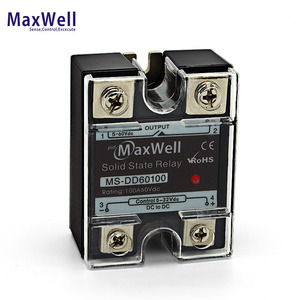 MS-DD60100 100amps DC to DC Type SSR <strong>Relay</strong> Sealed Miniature Size for DC Switching <strong>Control</strong> in Solar PV <strong>Systems</strong> - Product Image 3