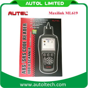 Autel Maxilink ml619 obd2 适配器 ABS SAS 安全气囊气囊碰撞数据复位诊断工具汽车扫描仪优于 al619 - Product Image 2