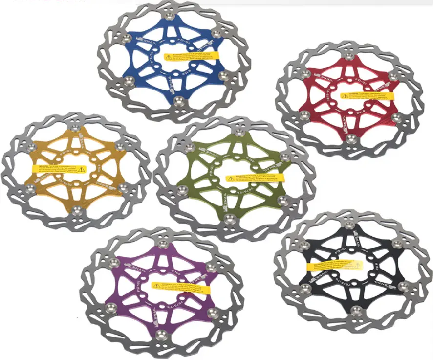 FD01 160mm/180mm/203mm MTB Mountain Bike Bremsscheibe Fahrrad Schwimmdock Disc